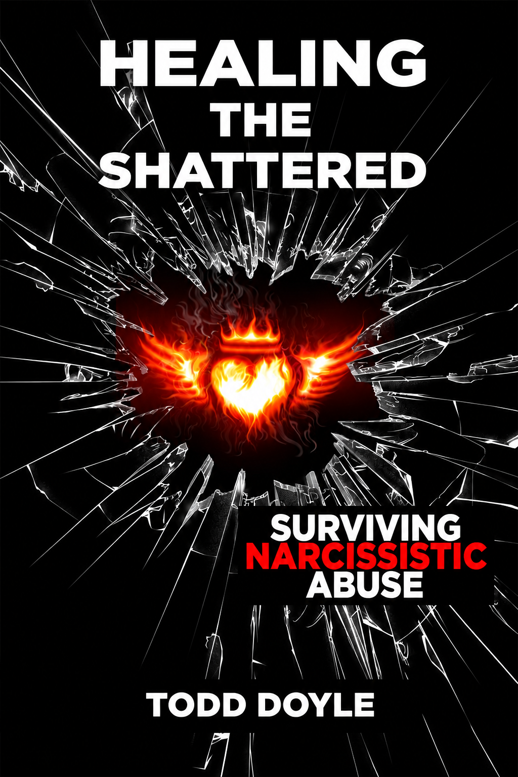 Healing the Shattered book cover